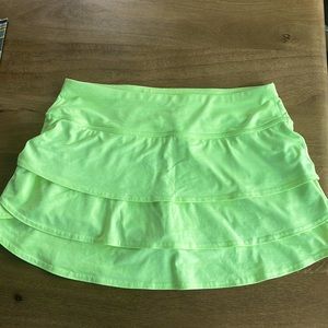 Athleta tennis skirt/skort M
